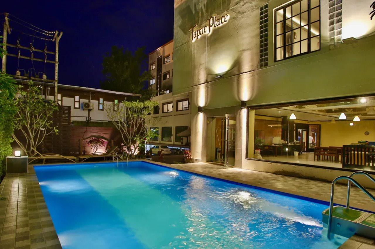 Thapaeplacehotel Chiang Mai Eksteriør billede