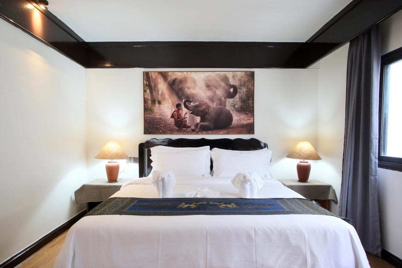 Thapaeplacehotel Chiang Mai Eksteriør billede