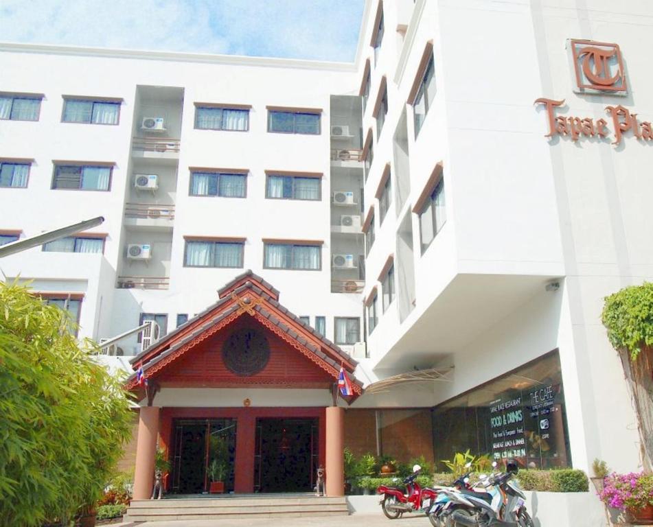 Thapaeplacehotel Chiang Mai Eksteriør billede