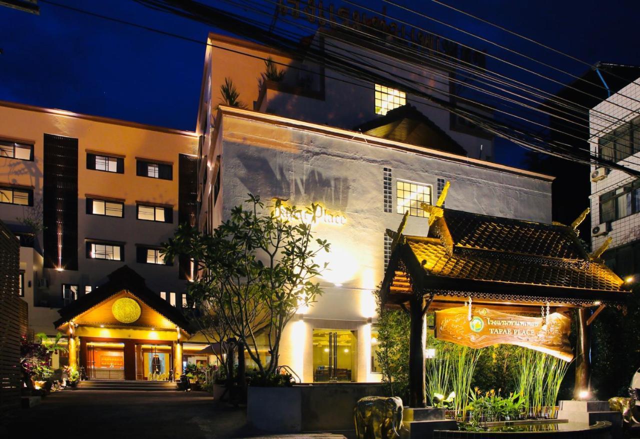 Thapaeplacehotel Chiang Mai Eksteriør billede