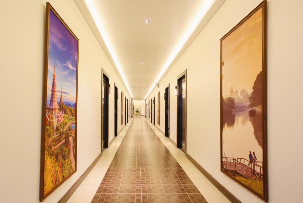 Thapaeplacehotel Chiang Mai Eksteriør billede