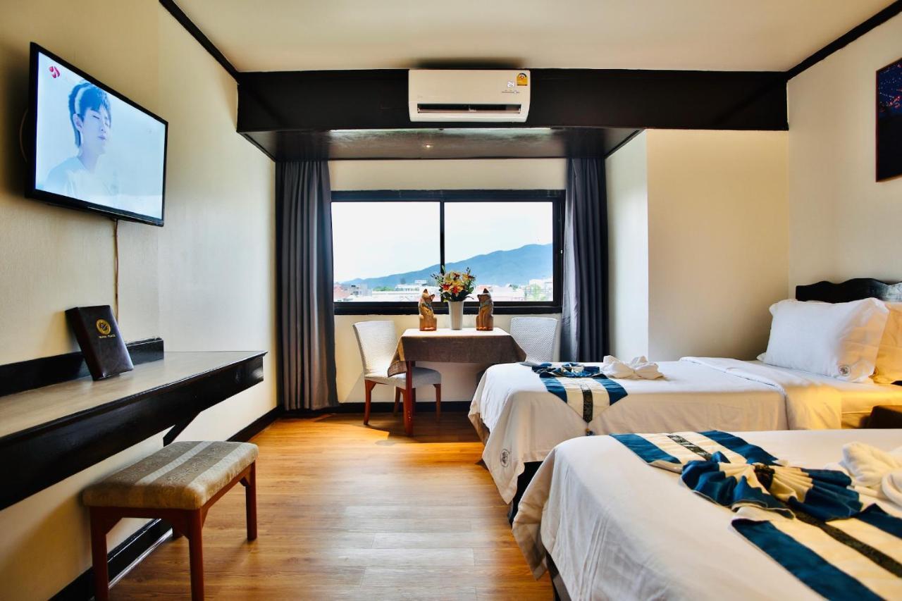 Thapaeplacehotel Chiang Mai Eksteriør billede